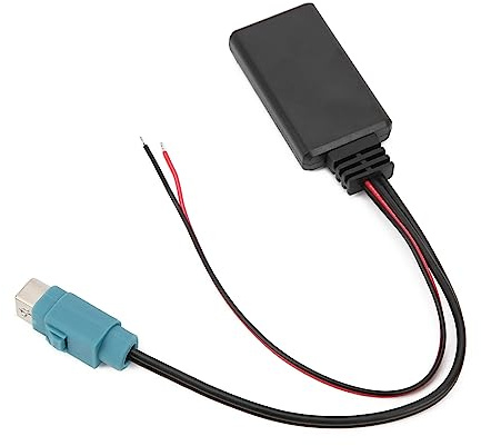 LUCKDANO Adapter Auto Bluetooth Modul AUXIN Kabel Wireless Audio Adapter Ersatz für IDAX001 DVA-9861/Ri IVA-205R