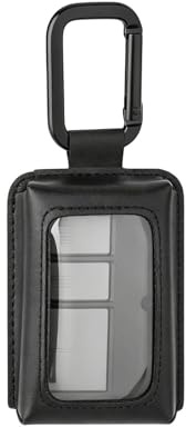 Soporte Para Control Remoto De Garaje: Estuche Protector Portátil Antipérdida, Cubierta De Abridor Universal Con Mosquetón, Organizador De Llavero, Accesorio De Transporte Diario | Ideal Para U