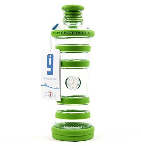 i9 Trinkflasche i9 Yogaflasche Grün