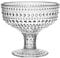 Iittala Kastehelmi Schüssel mit Fuß, 10,2 cm, transparent von Iittala