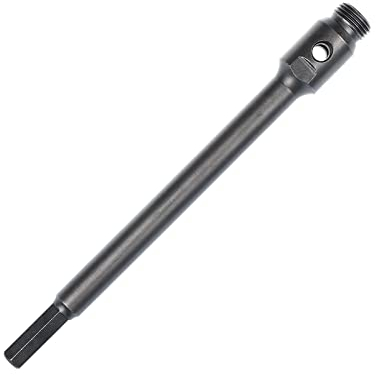 UK Drills Diamond Core Drill HEX Adaptor Accessories 12 x 240 mm