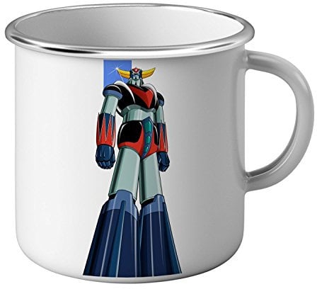 Mug Emaillé Métal goldorak go nagai manga
