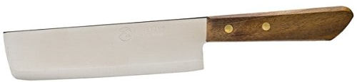 Pamai Pai® Kochmesser mit Holzgriff 18cm Klinge Stahl Messer Küchenmesser Kochmesser Nr. 172