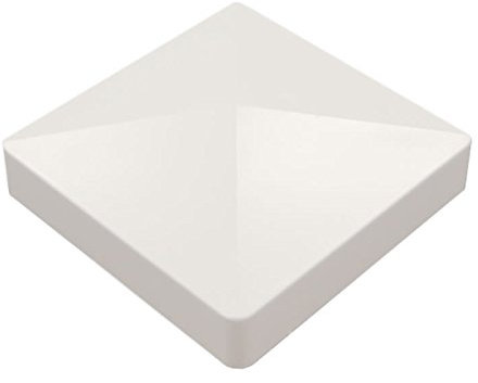 BAUER - Pfostenkappe Standard Weiß