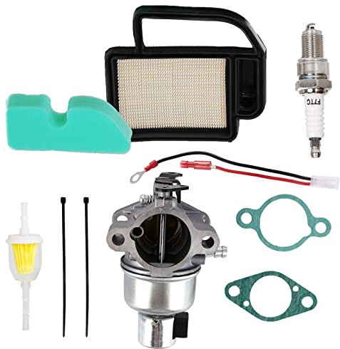 OxoxO Tuning-Set Vergaser 20-853-33-S + Luftfilter 20 083 02-S, für Motoren der Kohler Courage SV Serie SV470 SV480 SV530 SV540 SV590 SV591 SV600 SV601 SV610 SV620 SV530S SV540S CV CV491 CV490 CV492