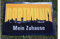 silly.con Dortmund Skyline Fussmatte Deco Wash ca. 40 x 60cm