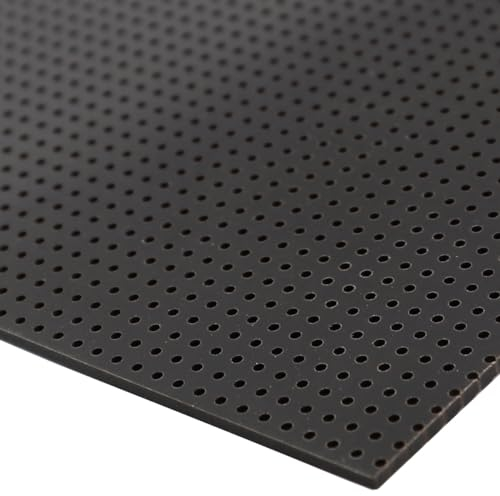 WITTKOWARE Elektronik Experimentier-/Punktrasterplatine, ohne Kupferauflage, Rastermaß 2,54mm, Maße 100x50x1,5mm