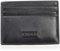 Guess New Boston Card Case, Herren Ausweishülle, Schwarz (Black), 0.5x7.5x10 cm (W x H L)