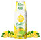 FruttaMax - Concentrado de jarabe de frutas | Menos azúcar | con un 60% de contenido de fruta | adecuado para máquina de refrescos 500ml (Limón-Lima)