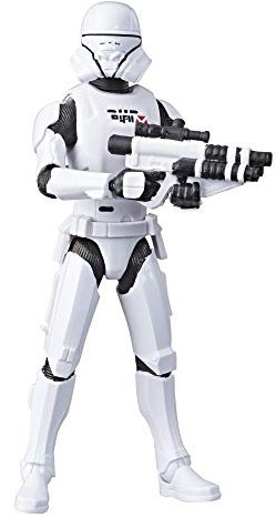 Star Wars Galaxy of Adventures Aufstieg Skywalkers Jet Trooper 12,5 cm große Action-Figur mit toller Action Attacke