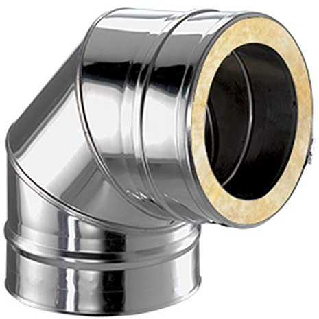 DW Complete Bogen 90° 130mm