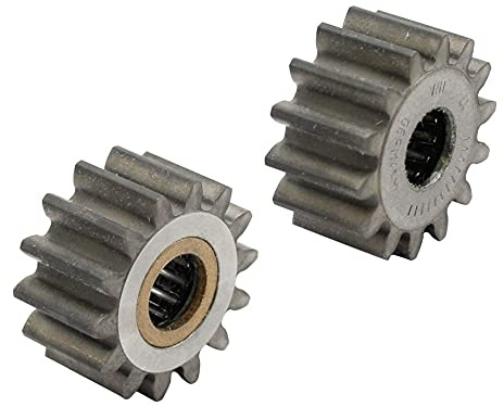 SECURA 2x pignon (roue libre avec roulement à aiguilles) compatible avec Sabo 43-Vario Tondeuse à gazon