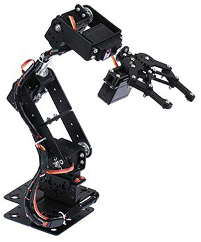 Mechanischer 6DOF Roboterarm DOF Manipulator Industrieroboter Teil Für Hochschulunterricht Robotiksystem Schulungseinheit