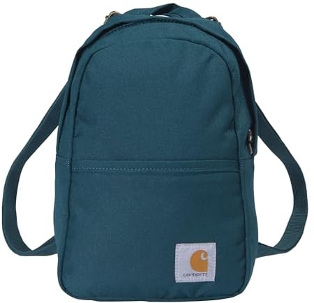 Carhartt Mini Backpack, Everyday Essentials Daypack for Men and Women, Tidal, One Size