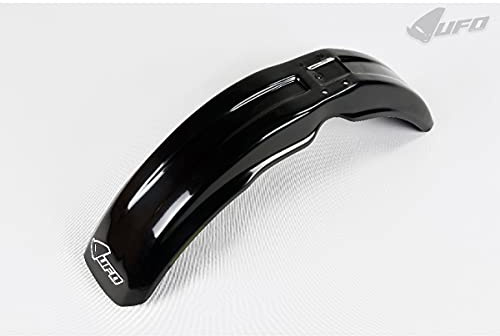UFO PLAST VORDERER KOTFLÜGEL SCHWARZ Kawasaki KX 60 1984-2004