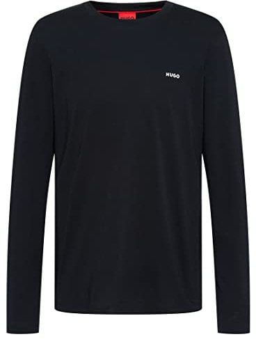 HUGO Men's Derol222 T-Shirt, Black001, XL