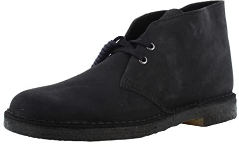 Clarks Originals Bottes Desert, Botte tactique et Militaire Uomo, Blu Marino, 46 EU