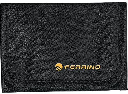 FERRINO Geldbörse schwarz