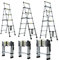 5/6 Step Ladder, Folding Portable Stepladder Heavy Duty Lightweight Aluminium 150kg/330lbs Max. Loading