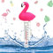 TOPJOWGA Schwimmendes Wasserthermometer mit Schnur - Pool & Aquarium Thermometer, Bruchsicher für Spas