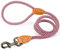 ne&no® Hundeleine (blau/weiß/rot) Tauleine für Hunde I Trainingsleine für Hunde I Führleine rund, geflochten I Handschlaufe Seilleine Hund I Cityleine I 1.2m Dog Leash