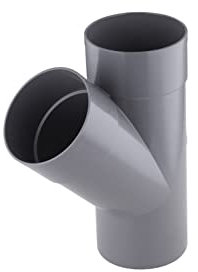 Culotte PVC 45° mâle femelle Ø40 NOYON & THIEBAULT