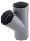 Culotte PVC 45° mâle femelle Ø40 NOYON & THIEBAULT