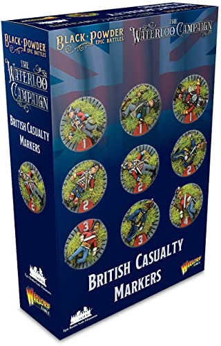 Black Powder Epic Battles: Napoleonic British Casualty Markers