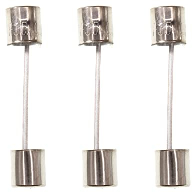 HUABAN 25 Stück F30AL250V 30A 30 Amp 250V 6 * 30mm Flinke Glassicherung