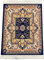 Persischer Teppich Mousepad (Goldgelb)