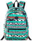 Montana West Bohemian Style Campus Rucksack Ethno Aztec Boho Daypack Wasserdicht Freizeit Büchertasche Vintage Reisetasche, Boho Leopard TQ, Medium, Daypack Rucksäcke