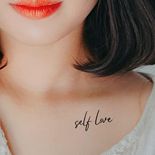 MyJagua Tattoo • Self Love | 1-2 Wochen Tattoo | Auf Pflanzenbasis | Hautverträglich | Wasserfest | Neue Tattoo Technologie | Kein Klebe Tattoo