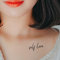 MyJagua Tattoo • Self Love | 1-2 Wochen Tattoo | Auf Pflanzenbasis | Hautverträglich | Wasserfest | Neue Tattoo Technologie | Kein Klebe Tattoo