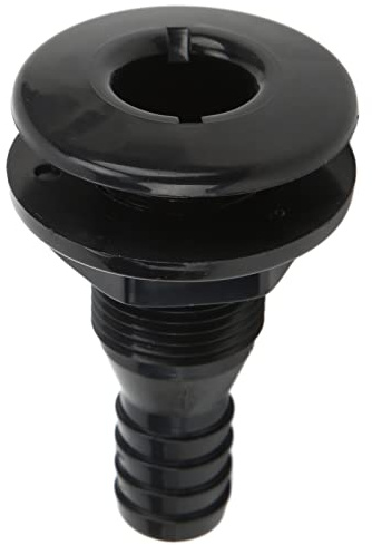 boots durchlass,Abfluss Anschluss,Bilgenpumpe Durch Den Rumpf,Schwarz,Durch Den Rumpf,Ersatzteile Für Bootsyachten,Boot Durch Den Rumpf,3/4-Zoll-Abs-Kunststoff-Schlauchkupplung,Ablaufss-Zubehör,Schwar