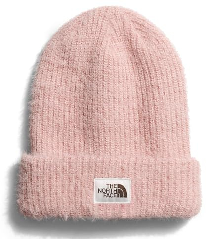 The North Face Damen Salty Bae Lined Beanie-Mütze, Pink Moss, One Size