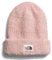 The North Face Damen Salty Bae Lined Beanie-Mütze, Pink Moss, One Size