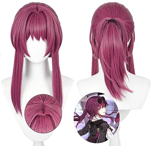 Honkai Star Rail Charakter Cosplay -Perücke für Cosplay -Events, Anime -Ausstellung, Party & Halloween (Kafka)