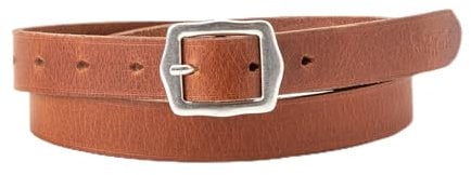 Levi's Damen Lux Leather Belt, Cognac, 85