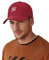 CLAPE Strukturierte Kappe Herren Damen High Crown Baseball Cap Vintage Distressed Trucker Hat Stickerei Basecap UV-Schutz Kappe Verstellbar Twill Polo Cap