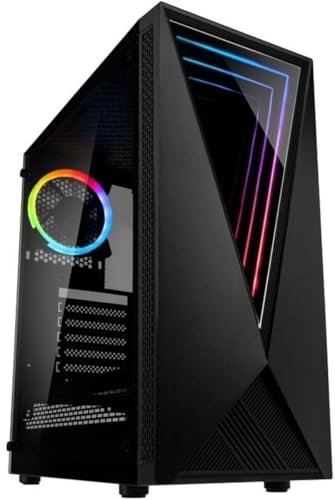 Entry Gaming PC IR063 - RX 6400 - Intel Core i3-12100F - 512 GB NVMe - 16GB RAM - Windows 11