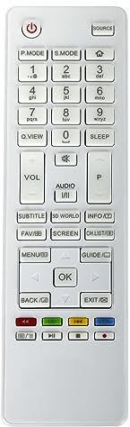 ALLIMITY Sostituisci Telecomando adatto per Haier Smart TV HTR-A18EA HTRA18EA LE28M660C