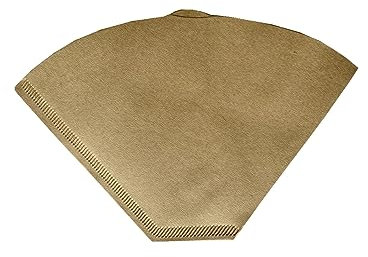 Bean.boutique - Papel de filtro de café, sin plástico, compostable, papel sin blanquear, biodegradable, tamaño 3, 3 tazas, 40
