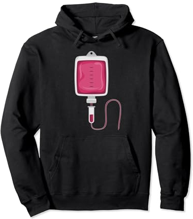 Vino para enfermera con botella de vino Sudadera con Capucha