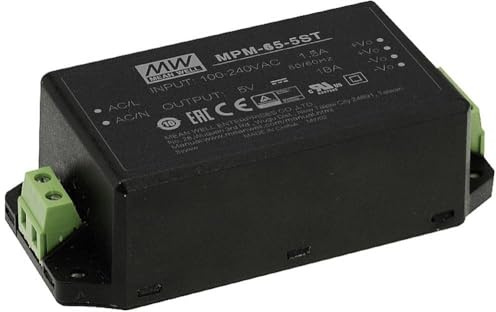 MeanWell MPM-65-24ST Schaltnetzteil 24 V/DC 2.71A 65W