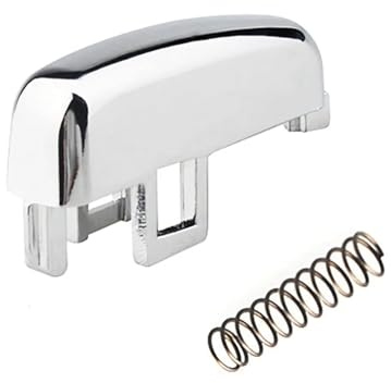 Pulchra Kit de interruptor de botón de freno de mano de metal para Opel Mokka 2012-2018