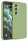 Topme Cover per Samsung Galaxy A55 5G (6.5 Inches) Custodia Case, Protezione Della Pelle Della Custodia in Silicone Tpu - Verde Matcha