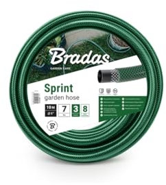 Bradas Garden Hose Standard Sprint 3-Layer 8bar 1 - 10m