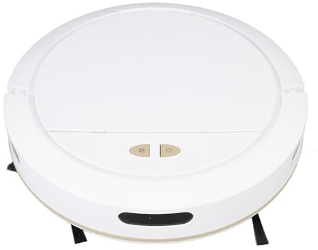 Robot Aspirapolvere e Lavapavimenti Combinato, Controllo BT APP Max 3000Pa Aspirazione Robot Aspirapolvere 3 in 1, 90 Minuti di Autonomia Ricarica USB Aspirapolvere Robotizzato