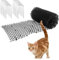 JMIATRY Dissuasori Per Gatti 400 x 30 cm, Tappetino Repellente per Gatti, Picchi Rete Anti Gatto per Animali Selvatici