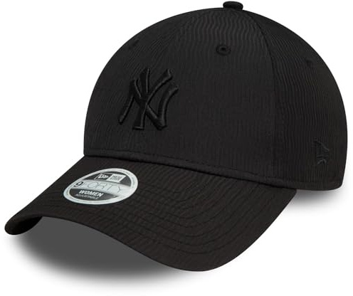 New Era 9Forty Damen Cap - Ruching New York Yankees schwarz